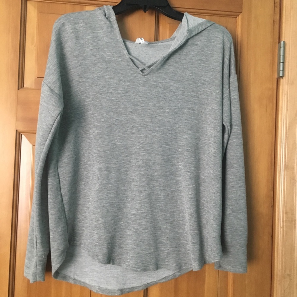Gray Long Sleeve Shirt